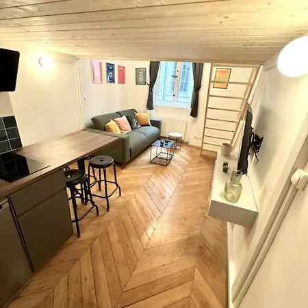 Apartman Le Cocon De L'opera - Hyper Centre De - 3 Minutes A Pied De L'hotel De