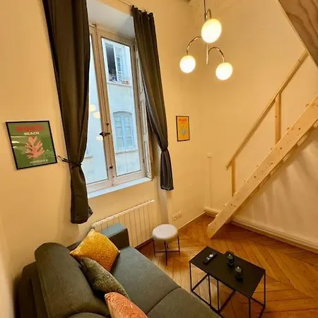 Le Cocon De L'opera - Hyper Centre De - 3 Minutes A Pied De L'hotel De Apartman *